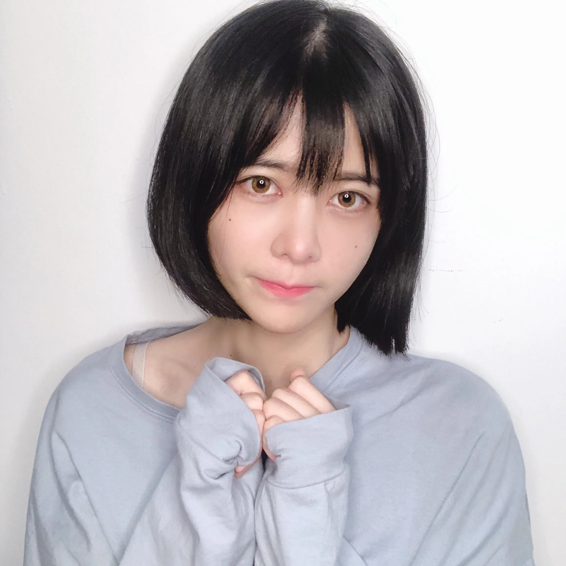 眼酱大魔王w – NO.008 各种杂图合集 [3.15GB]-眼眼朋友圈与一些脸照 [47P]插图8
